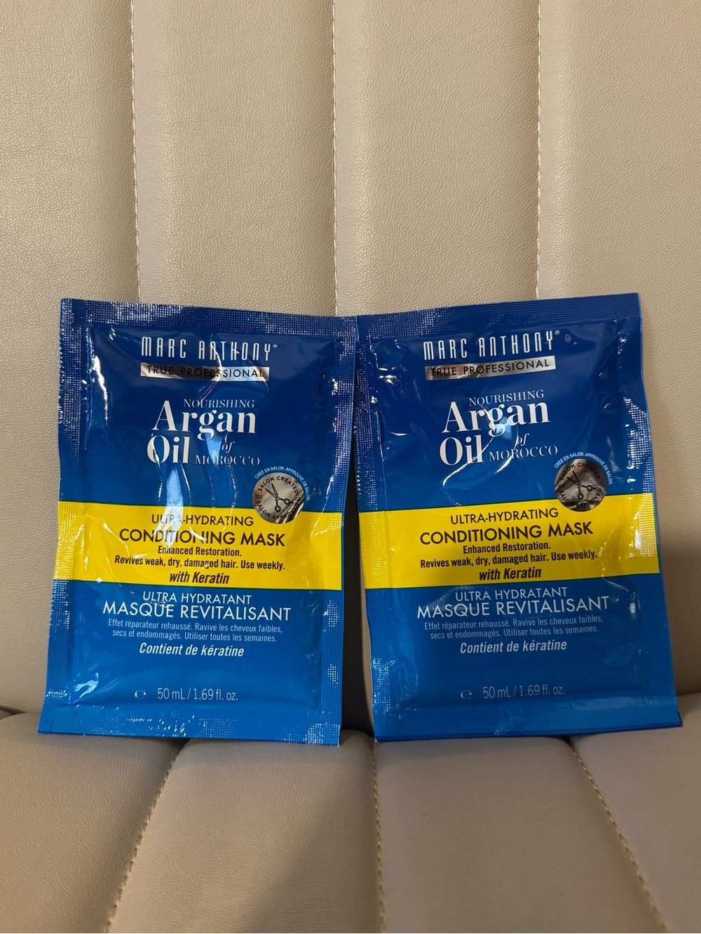 Marc Anthony Ultra Hydrating Argan Oil Conditioning Mask 50ml